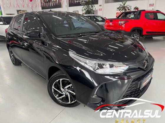 TOYOTA YARIS 1.5 16V FLEX XS CONNECT MULTIDRIVE